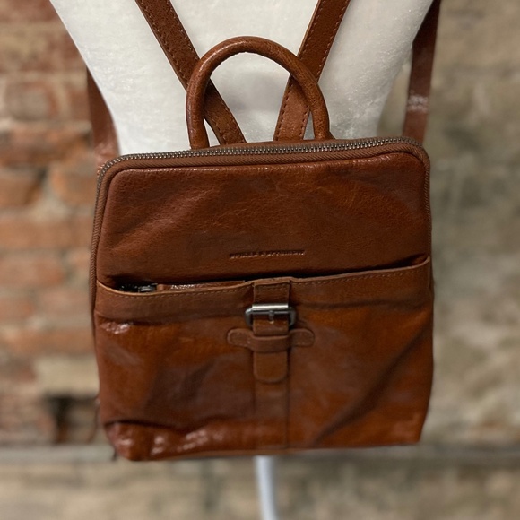 Spikes & Sparrow Leather Backpack - Picture 5 of 15